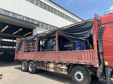 砂石料、建筑、裝修、陳腐垃圾喂料設備GZT振動給料機、分揀設備滾軸篩發貨吉林