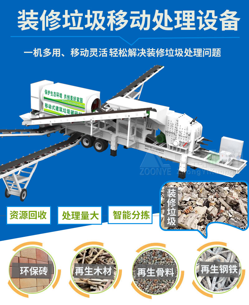 裝修垃圾處理設備
