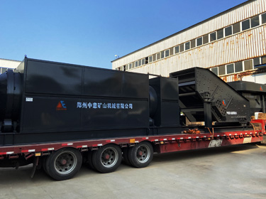 日產(chǎn)2000噸建筑垃圾處理設(shè)備固定式生產(chǎn)線發(fā)往浙江試運行