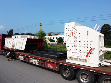 江蘇南京引進年處理60萬方裝修垃圾再利用生產(chǎn)線設(shè)備