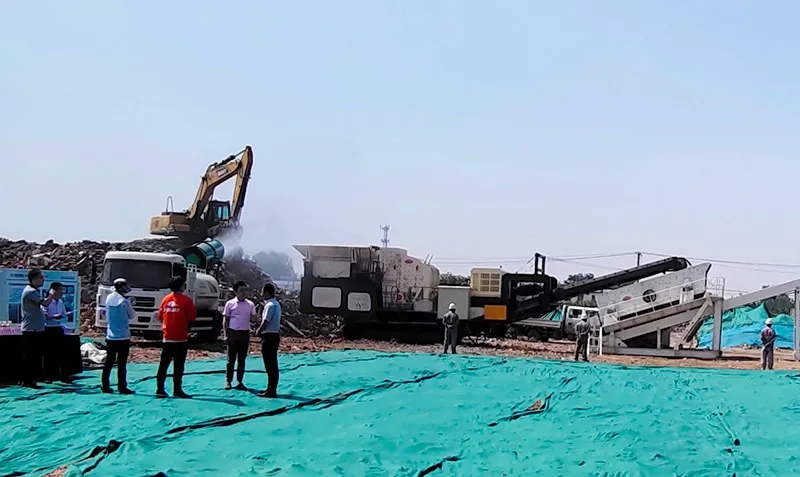 移動生產(chǎn)線現(xiàn)場