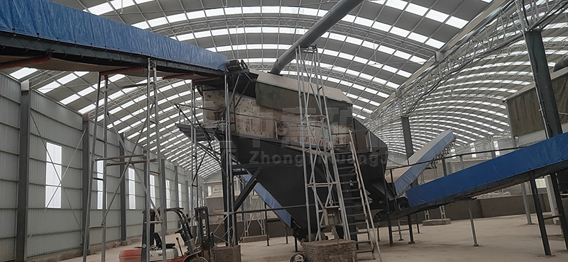 生產(chǎn)線設(shè)備振動(dòng)篩