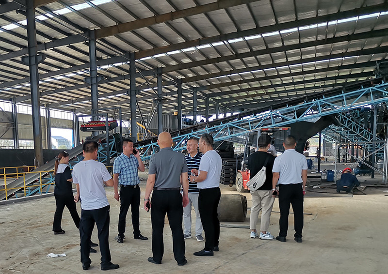 客戶安裝現(xiàn)場(chǎng)